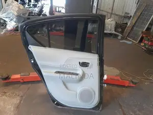 Toyota Aqua NHP10 LH Rear Door - Reconditioned