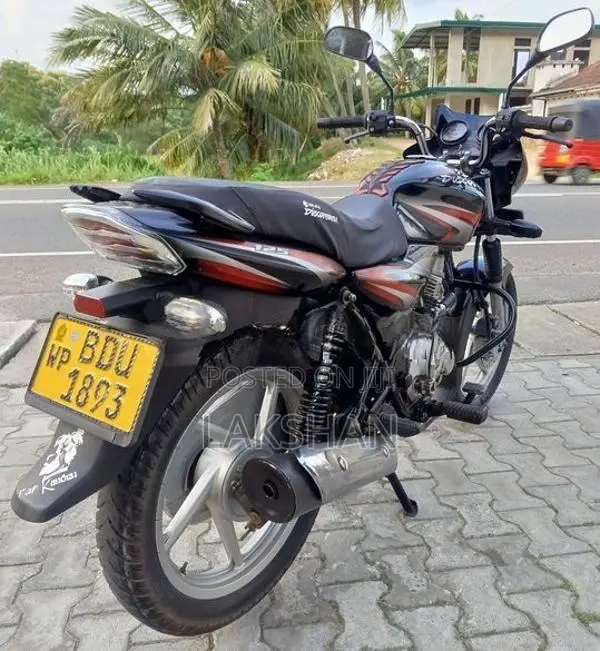 Bajaj Discover 125 2018