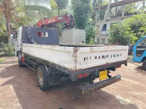 Mitsubishi Canter FE85 BOOM TRUCK 4D34 2008