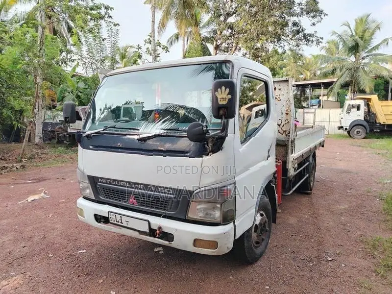 Mitsubishi Canter FE85 BOOM TRUCK 4D34 2008