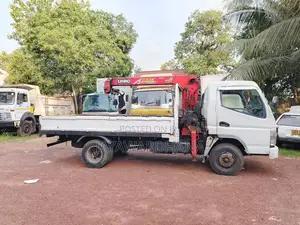 Mitsubishi Canter FE85 BOOM TRUCK 4D34 2008