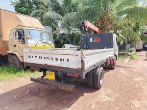Mitsubishi Canter FE85 BOOM TRUCK 4D34 2008