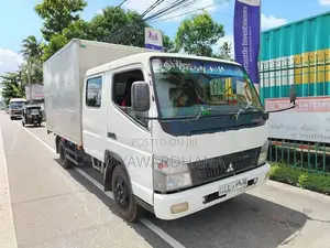 Mitsubishi Canter FUSO CREW CAB 4D33 2015