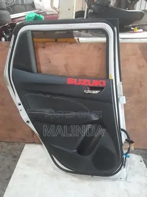 Suzuki Swift (ZC33S) LH Rear Door Complete - Reconditioned