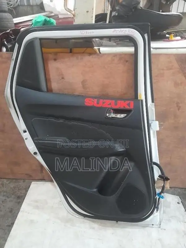 Suzuki Swift (ZC33S) LH Rear Door Complete - Reconditioned