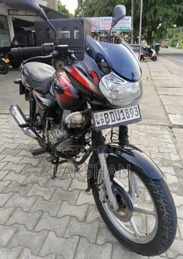 Bajaj Discover 125 2016