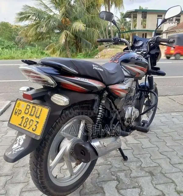 Bajaj Discover 125 2016