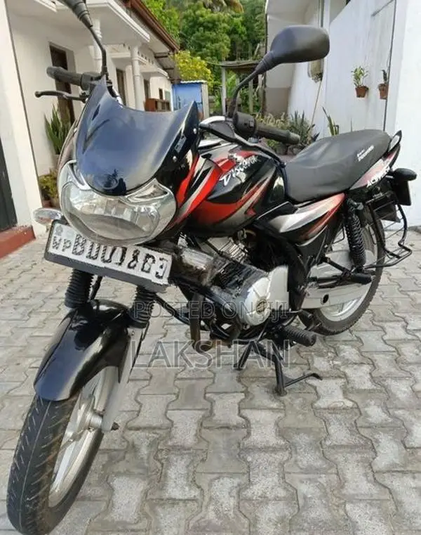 Bajaj Discover 125 2016