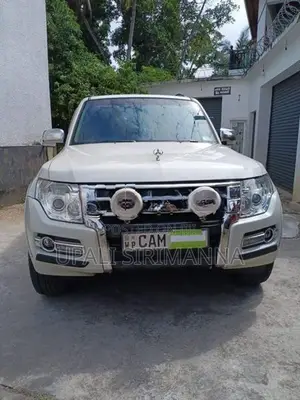 Mitsubishi Montero GLS 2015