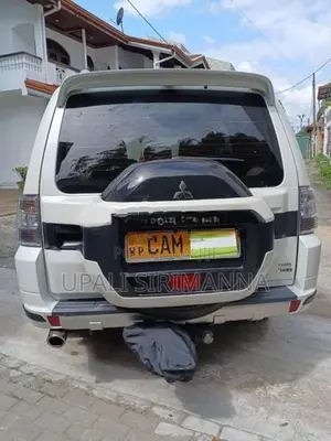 Mitsubishi Montero GLS 2015