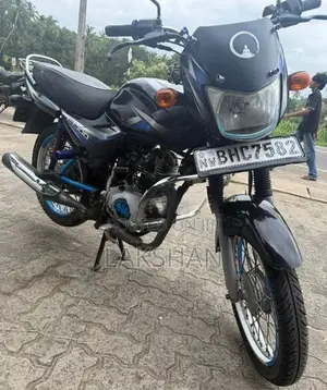 Bajaj CT100 2018