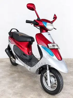 TVS Scooty Pep+ 2012