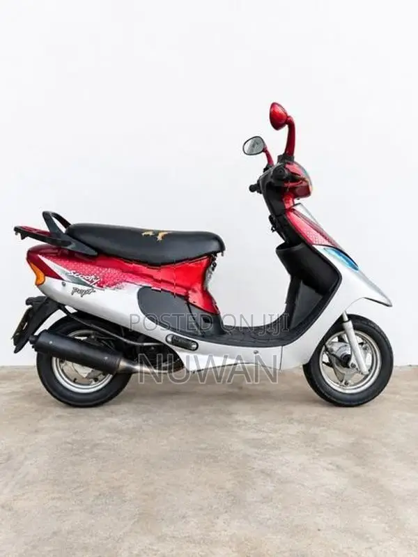 TVS Scooty Pep+ 2012