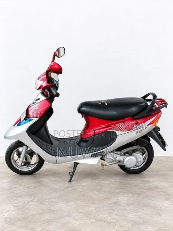 TVS Scooty Pep+ 2012