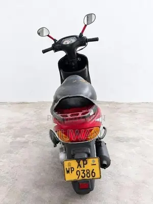 TVS Scooty Pep+ 2012