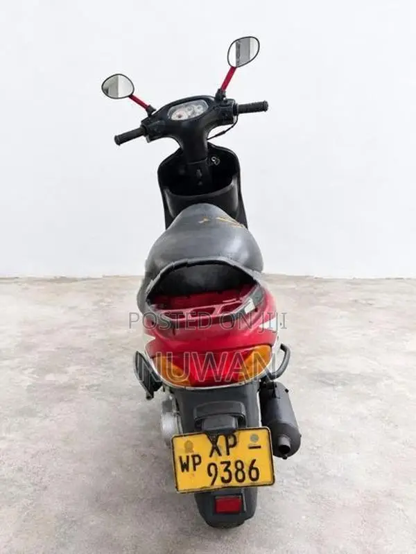 TVS Scooty Pep+ 2012