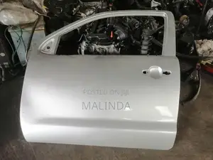 Toyota Hilux Front LH Door Panel - Reconditioned
