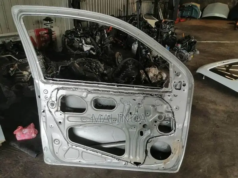 Toyota Hilux Front LH Door Panel - Reconditioned