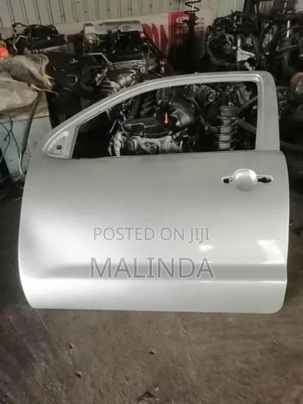 Toyota Hilux Front LH Door Panel - Reconditioned