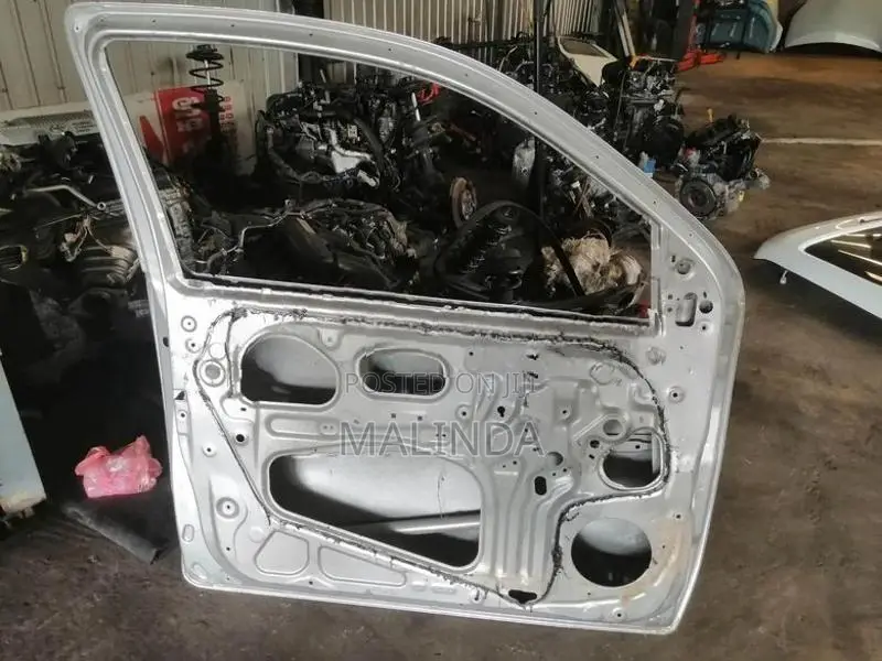 Toyota Hilux Front LH Door Panel - Reconditioned