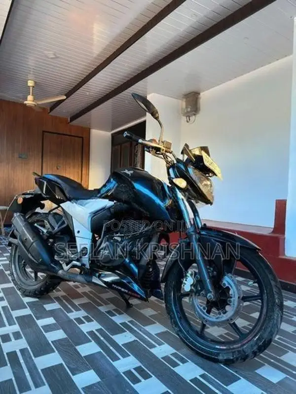 TVS Apache 2019
