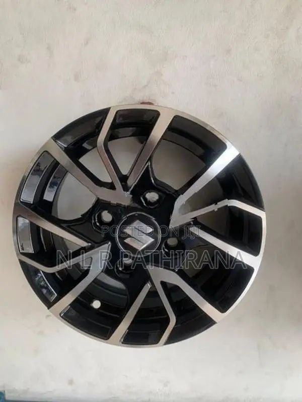 12 inch alloy wheels