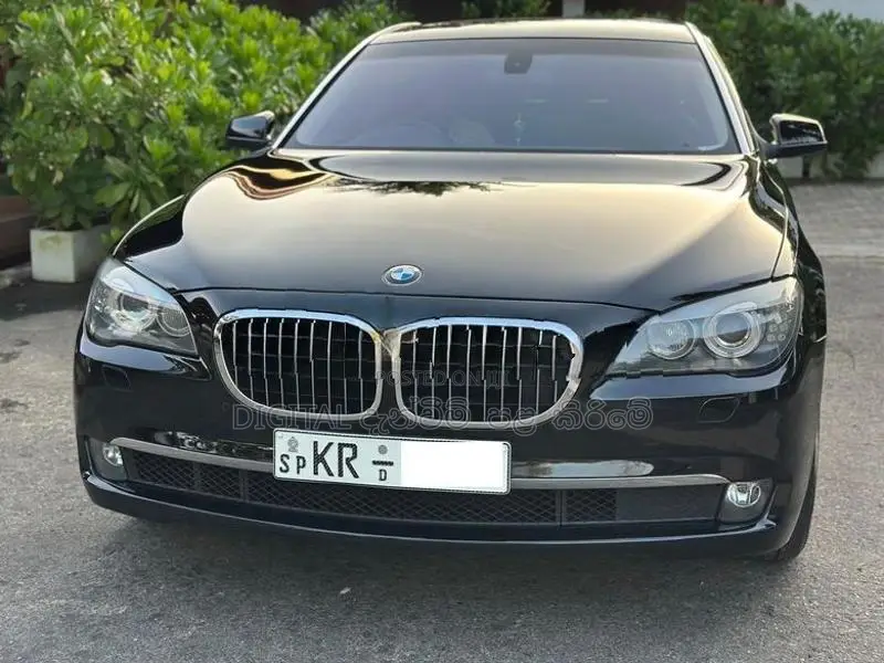 BMW 730Ld 2011