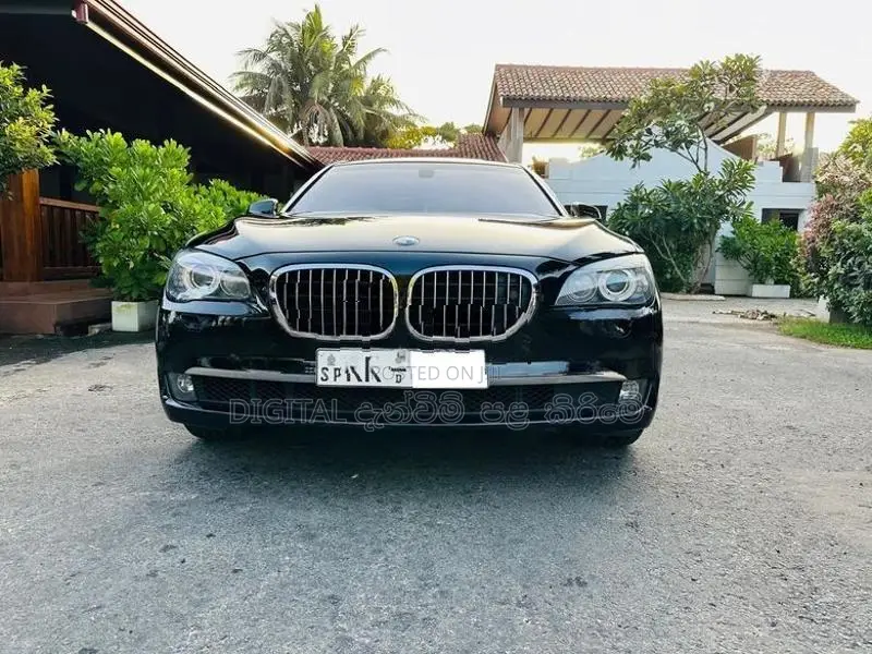 BMW 730Ld 2011