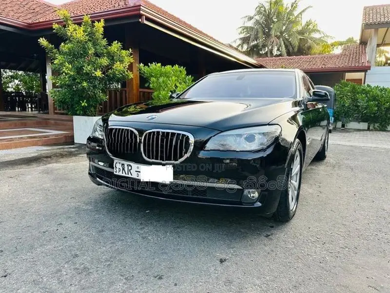 BMW 730Ld 2011