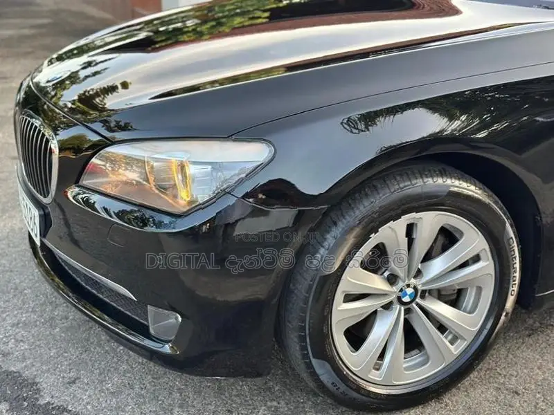 BMW 730Ld 2011