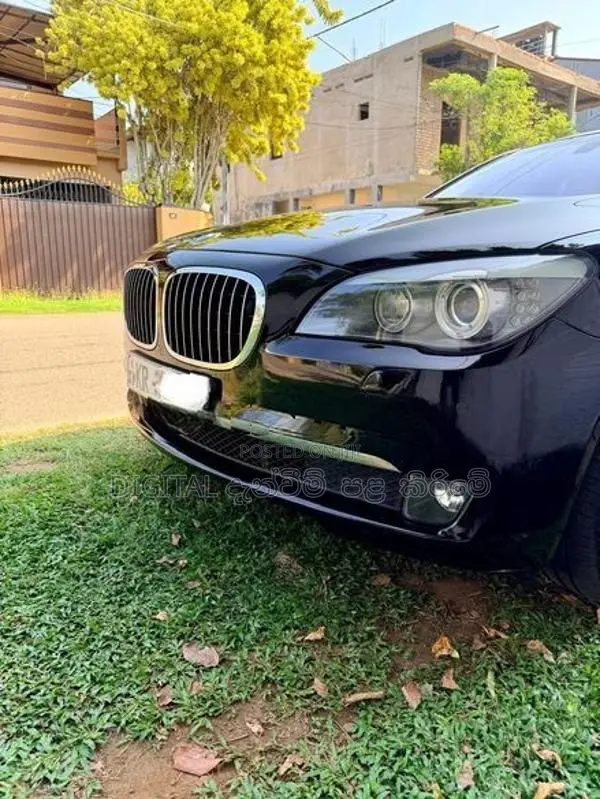 BMW 730Ld 2011