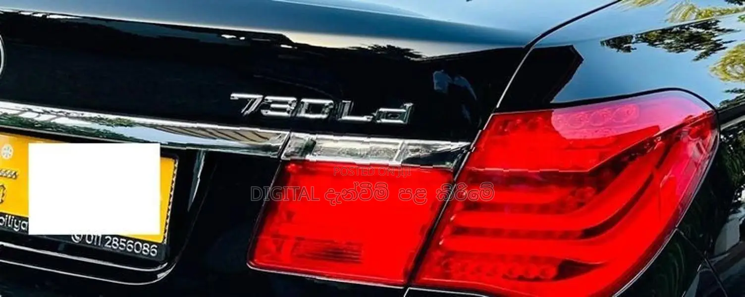BMW 730Ld 2011