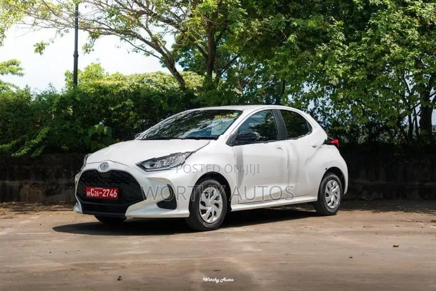 Toyota Yaris G Grade/LED/BlackEd 2026