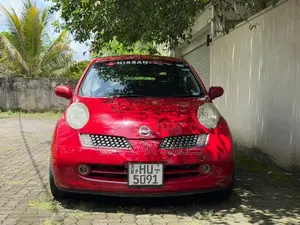 Nissan March 2002