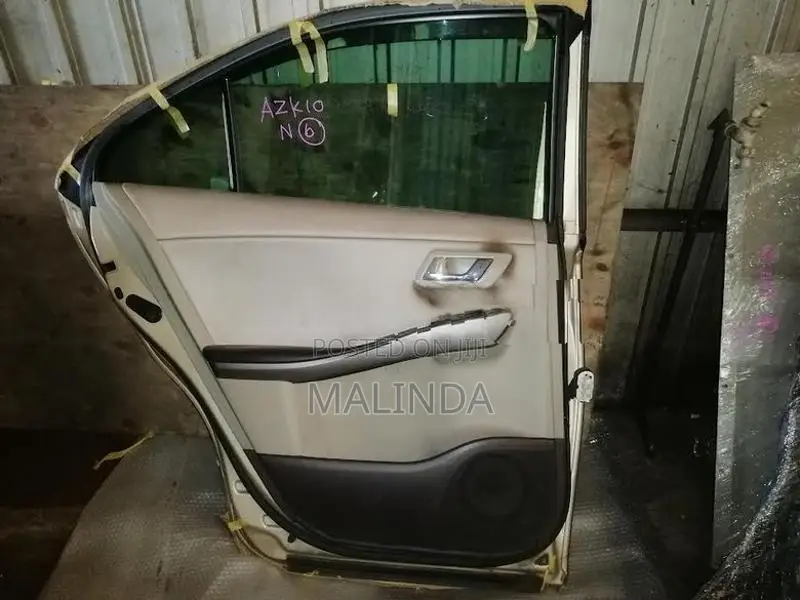 Toyota Sai (AZK10) LH Rear Door - Reconditioned