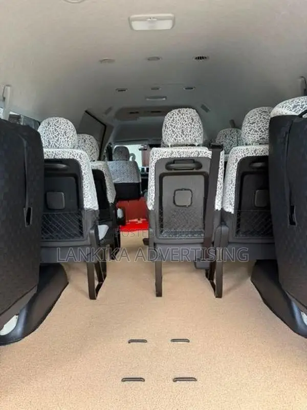 Toyota GDH HIGH ROOF 2023