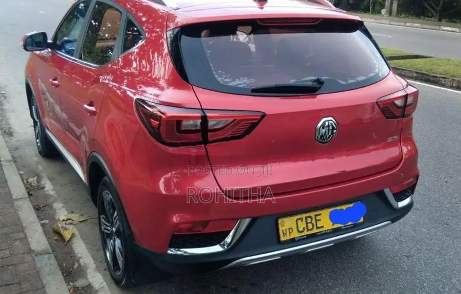 MG ZS 2018