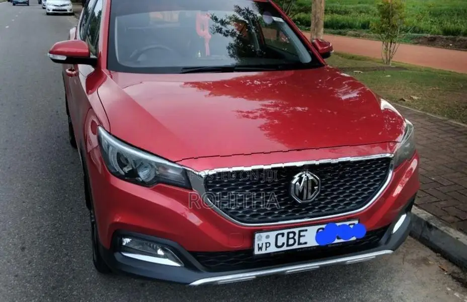 MG ZS 2018