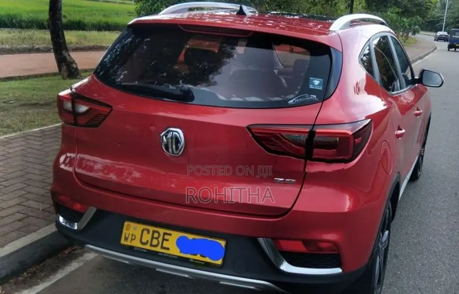 MG ZS 2018