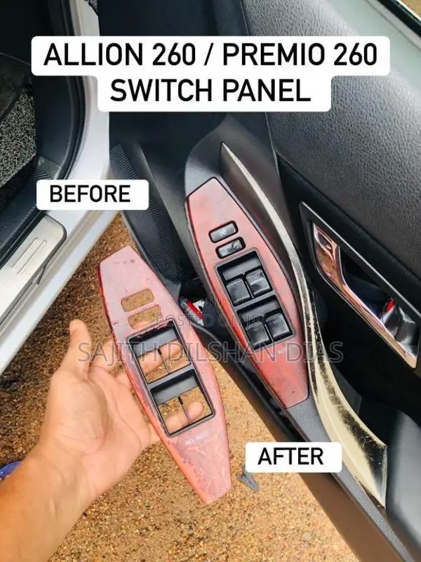 AllionpremioSwitchPanel for Car