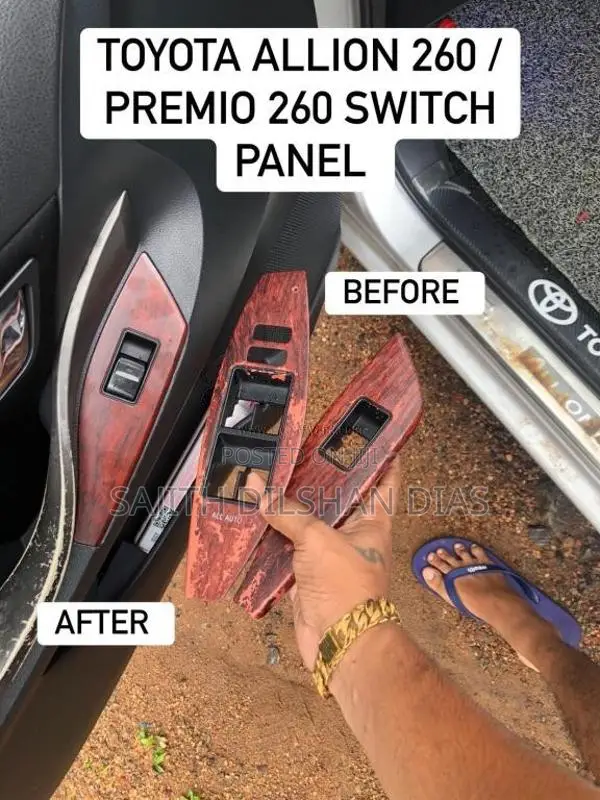 AllionpremioSwitchPanel for Car