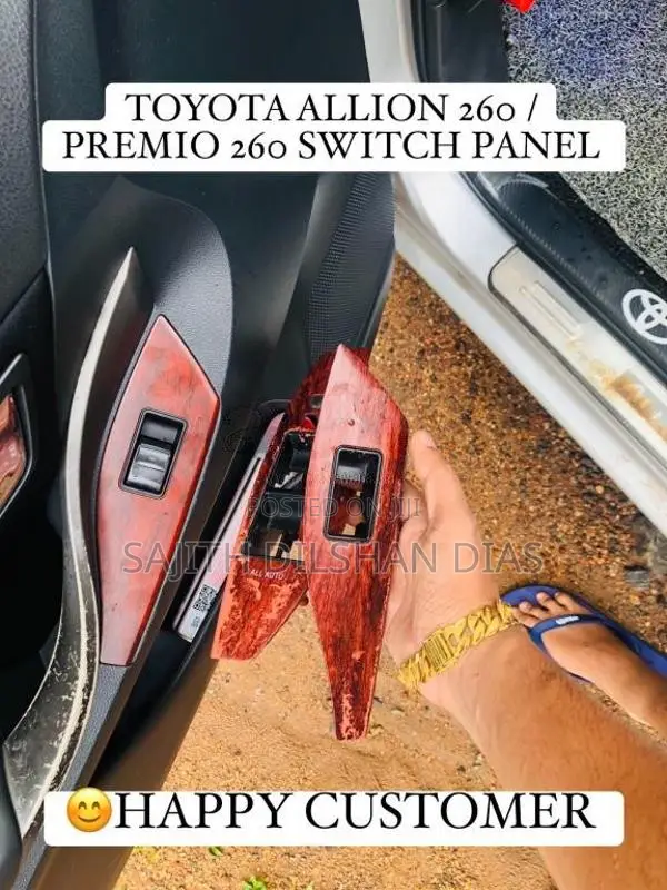 AllionpremioSwitchPanel for Car