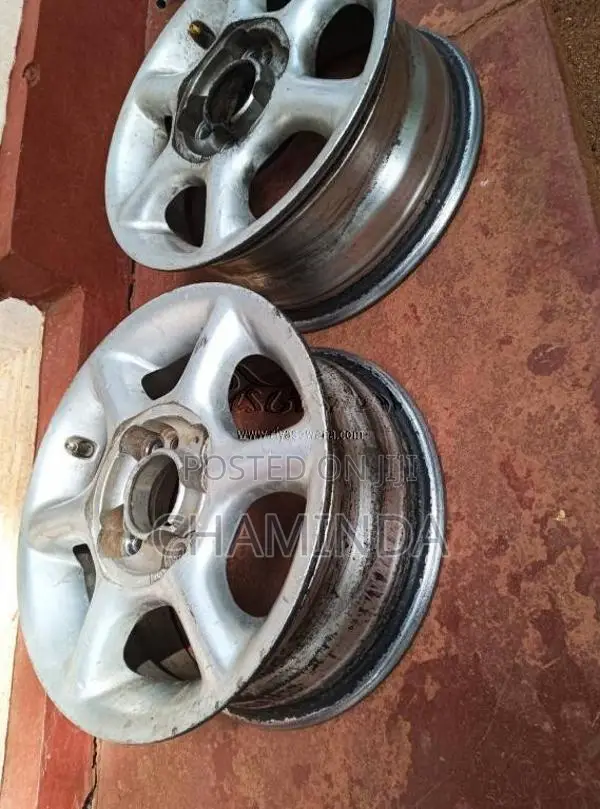 13AlloyWheels for Van