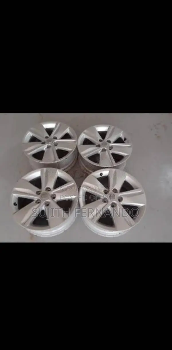 Harrier..Alloy..Wheel for SUV