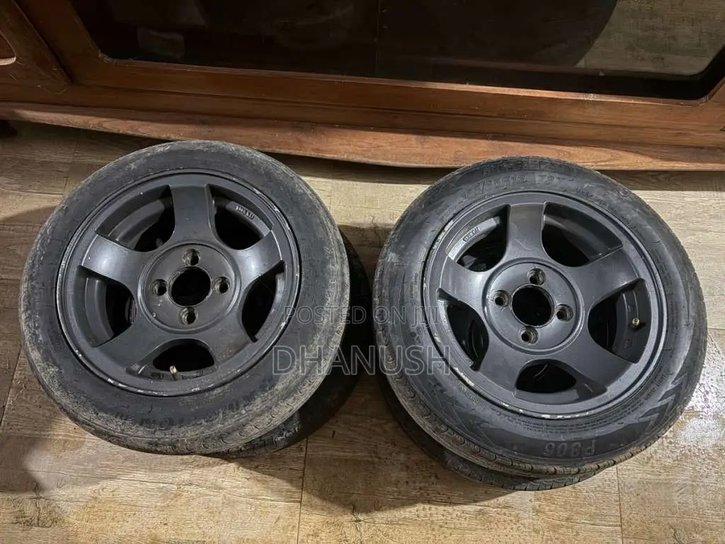 Japan 13 inch alloy wheel for Car