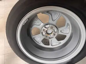 Suzuki swift 2024 alloy wheel set and Tyres for Car