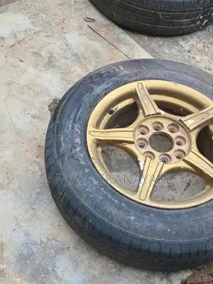 14InchAlloysWithTyres for Car