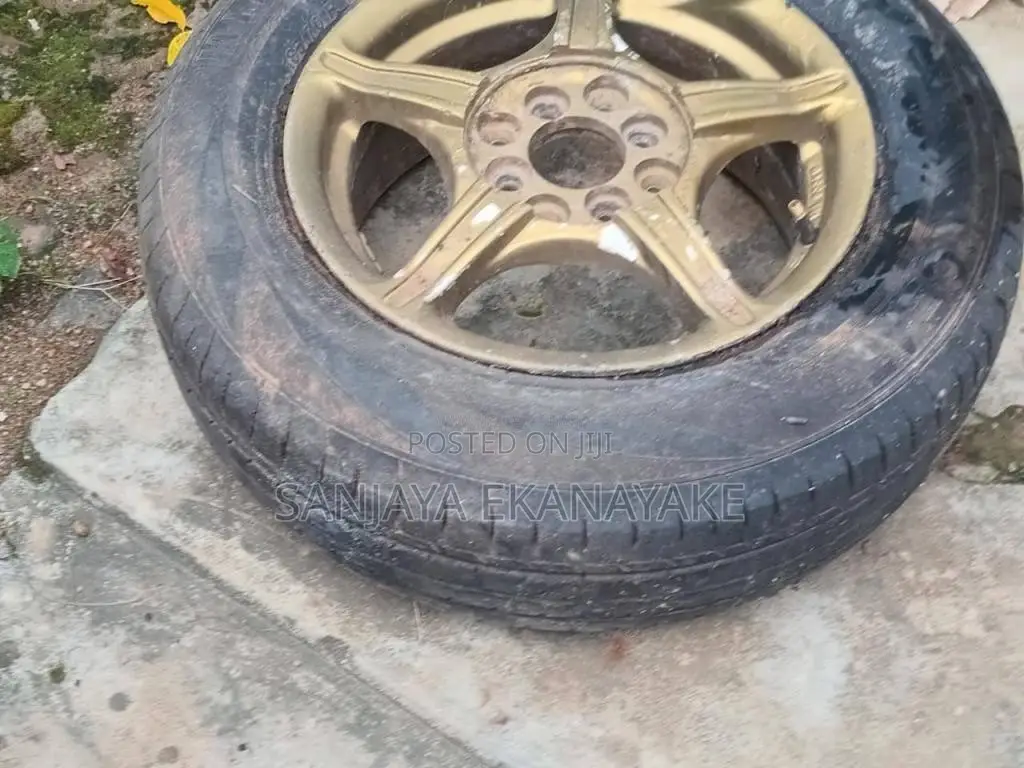 14InchAlloysWithTyres for Car