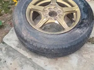 14InchAlloysWithTyres for Car