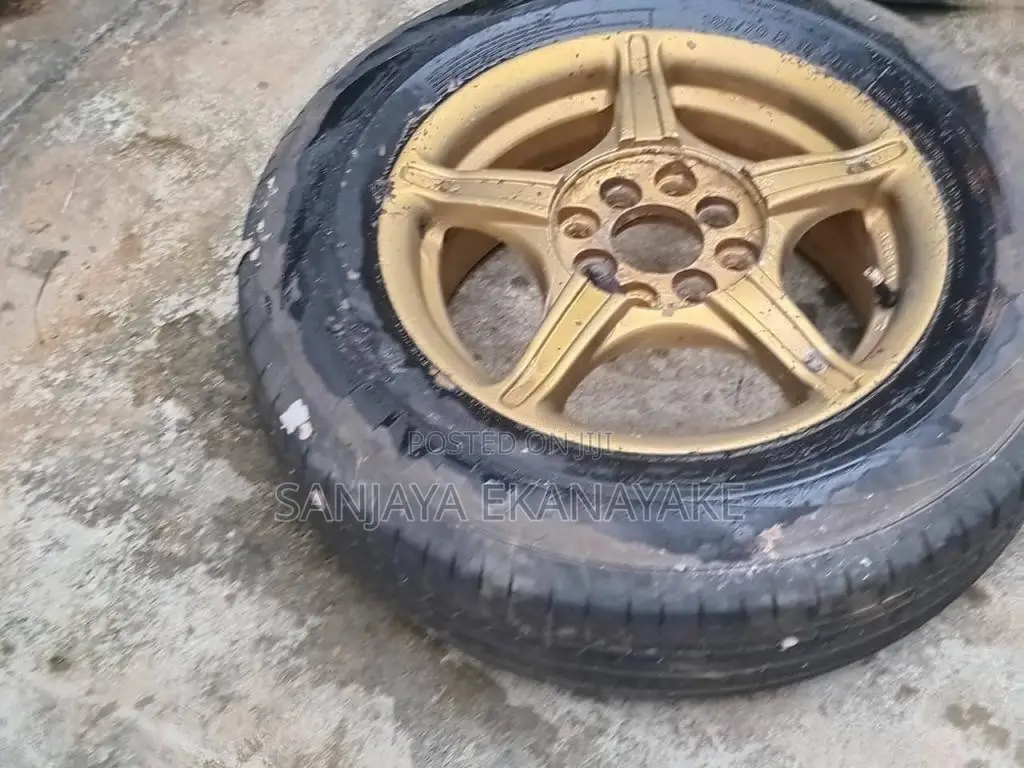 14InchAlloysWithTyres for Car
